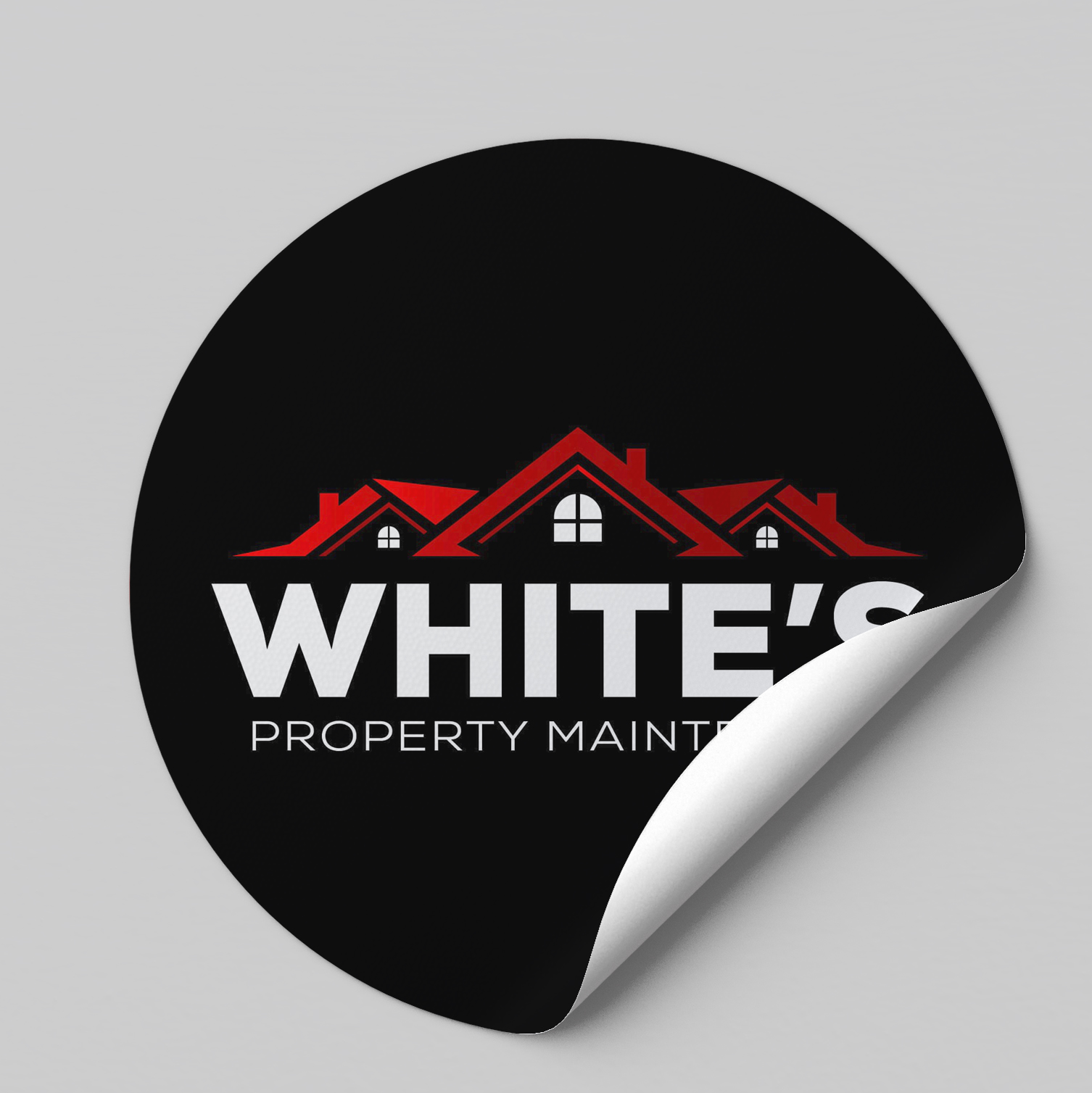 Labels for Whites property maintenance in seaton